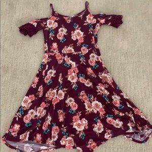 Floral dress